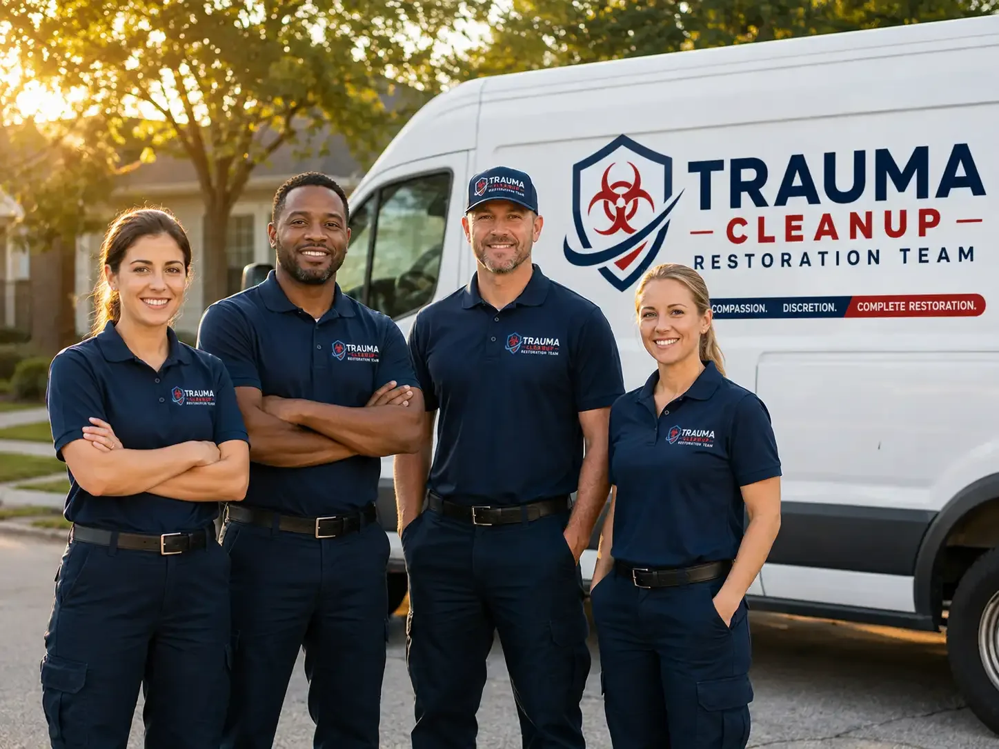 Trauma Cleanup company in Teague, TX